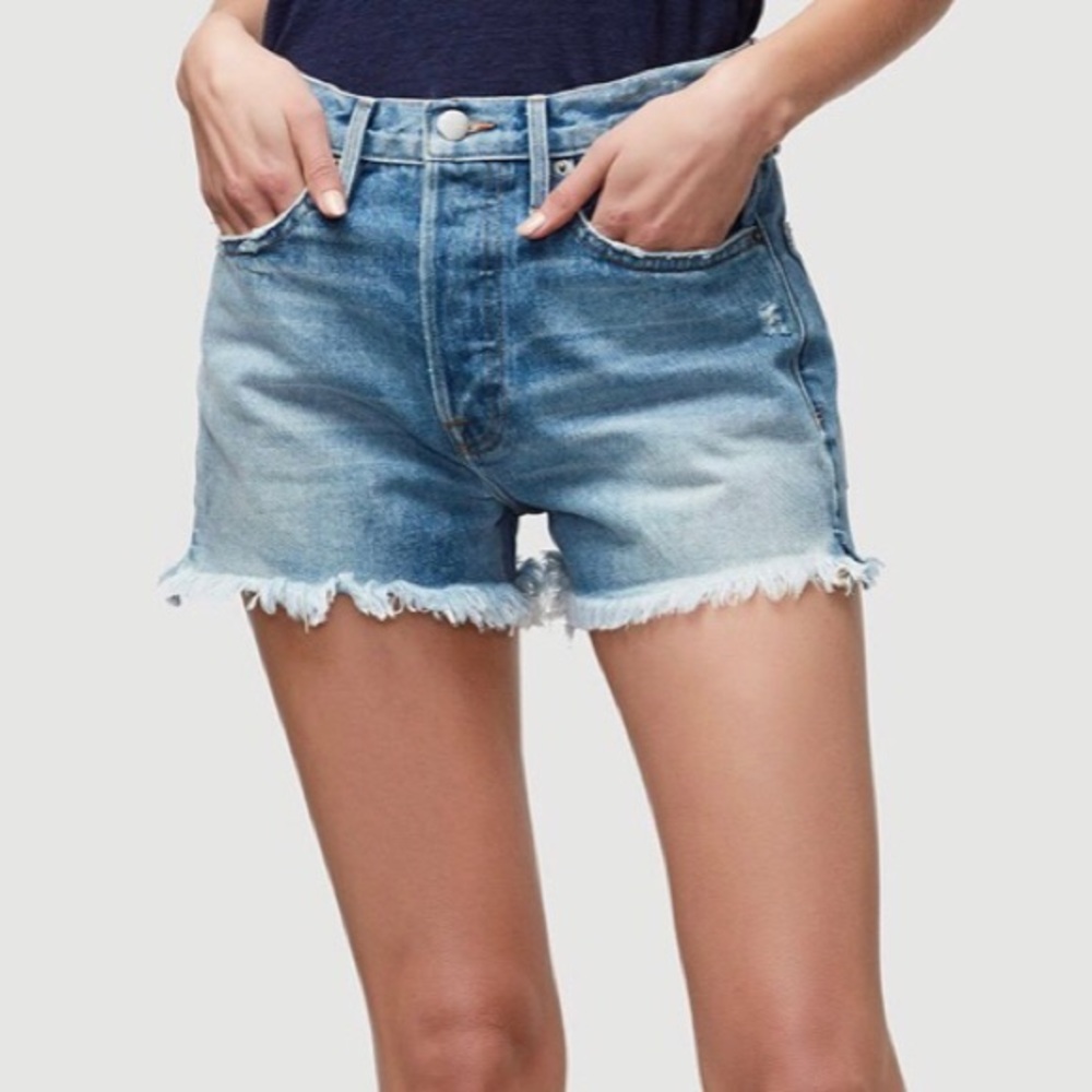 Frame Rigid Release Jean Shorts NWOT